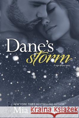 Dane's Storm Mia Sheridan 9781721931453 Createspace Independent Publishing Platform - książka