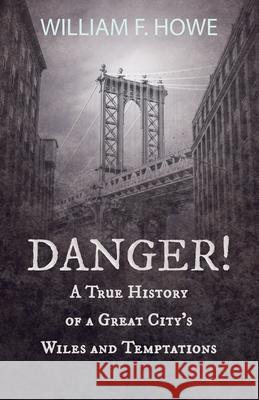 Danger! - A True History of a Great City's Wiles and Temptations: With the Introductory Chapter 'The Pleasant Fiction of the Presumption of Innocence' Howe, William F. 9781528718875 Read & Co. History - książka