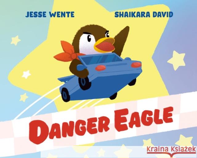 Danger Eagle Shaikara David 9780735264830 Tundra Books (NY) - książka
