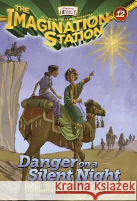 Danger on a Silent Night Marianne Hering Nancy I. Sanders 9781589977396 Focus - książka