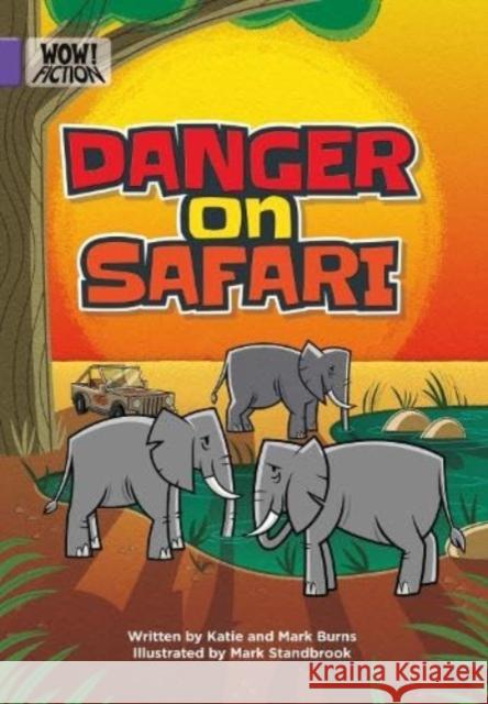 Danger on Safari Karen Moncrieffe 9781788377041 Badger Publishing - książka