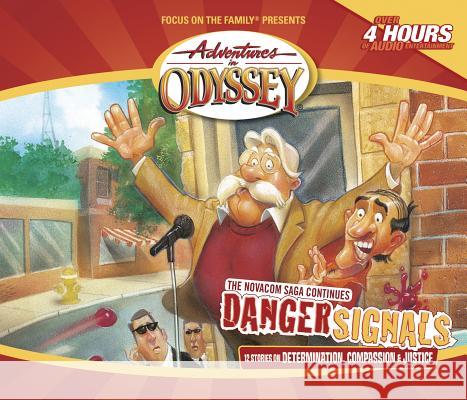 Danger Signals - audiobook Aio Team 9781561799602 Focus on the Family Publishing - książka