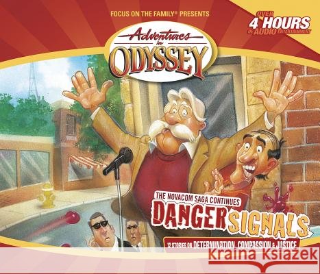 Danger Signals - audiobook Aio Team 9781561799602 Focus on the Family Publishing - książka