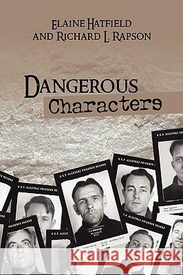 Dangerous Characters H Elain 9781436373715 Xlibris Corporation - książka