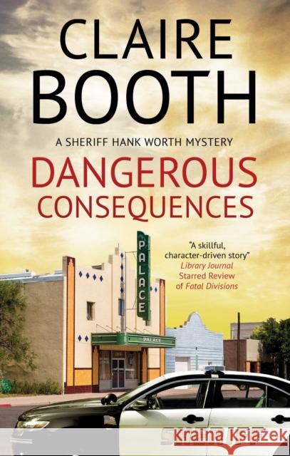 Dangerous Consequences Claire Booth 9780727823014 Canongate Books - książka