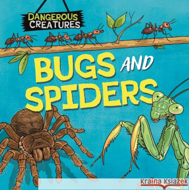 Dangerous Creatures: Bugs and Spiders Huggins-Cooper, Lynn 9781526328373 Hachette Children's Group - książka