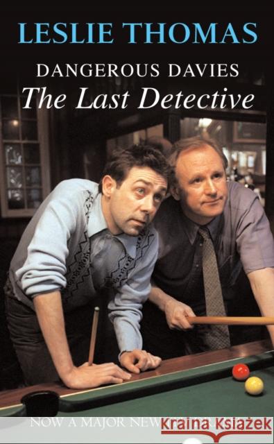 Dangerous Davies Leslie Thomas 9780099436171  - książka
