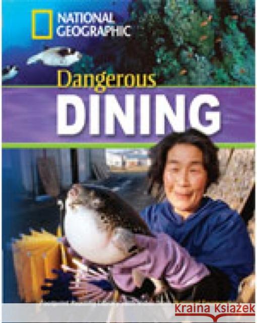 Dangerous Dining : Footprint Reading Library 1300 Rob Waring 9781424010837 CENGAGE LEARNING - książka