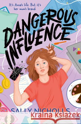 Dangerous Influence Sally Nicholls 9780008760472 HarperCollins Publishers - książka