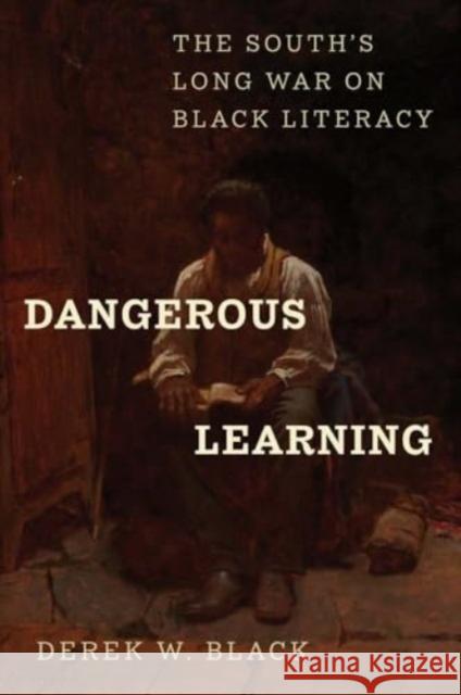 Dangerous Learning: The South's Long War on Black Literacy Derek W Black 9780300272826 Yale University Press - książka