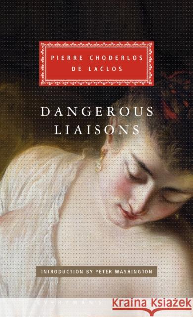 Dangerous Liaisons Pierre Choderlos de Laclos 9781841594408 Everyman - książka