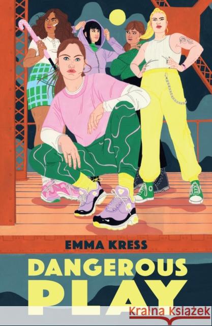 Dangerous Play Emma Kress 9781250833204 Square Fish - książka