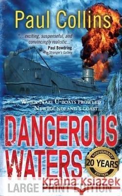 Dangerous Waters Paul Collins 9780987891884 Writeadvice Press - książka