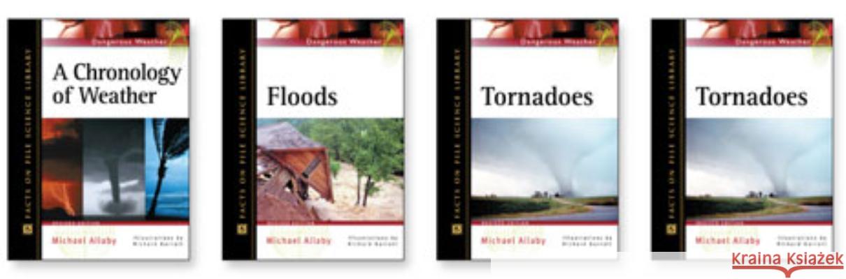 Dangerous Weather Set Michael Allaby, Richard Garratt 9780816052820 Facts On File Inc - książka
