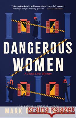 Dangerous Women Mark d 9781728258331 Poisoned Pen Press - książka