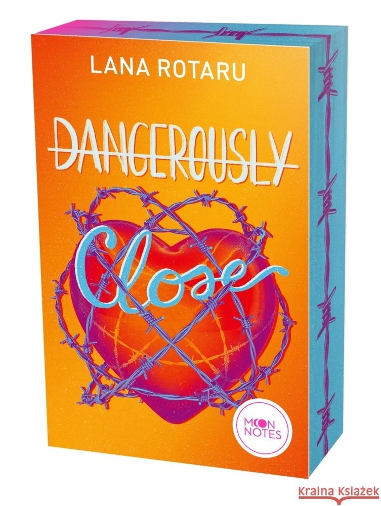 Dangerously Close Rotaru, Lana 9783969760499 Moon Notes - książka