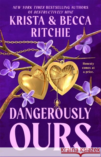 Dangerously Ours Becca Ritchie 9781035025145 Pan Macmillan - książka