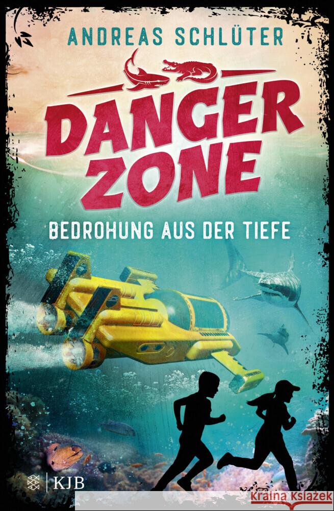 Dangerzone - Bedrohung aus der Tiefe Schlüter, Andreas 9783737342872 FISCHER KJB - książka