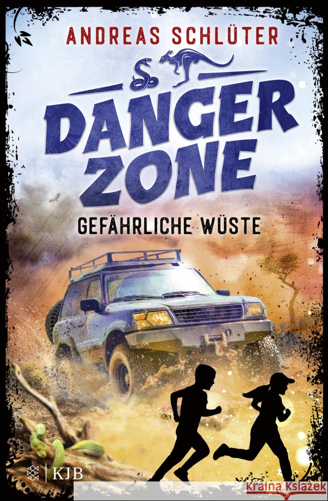 Dangerzone - Gefährliche Wüste Schlüter, Andreas 9783737342896 FISCHER Sauerländer - książka