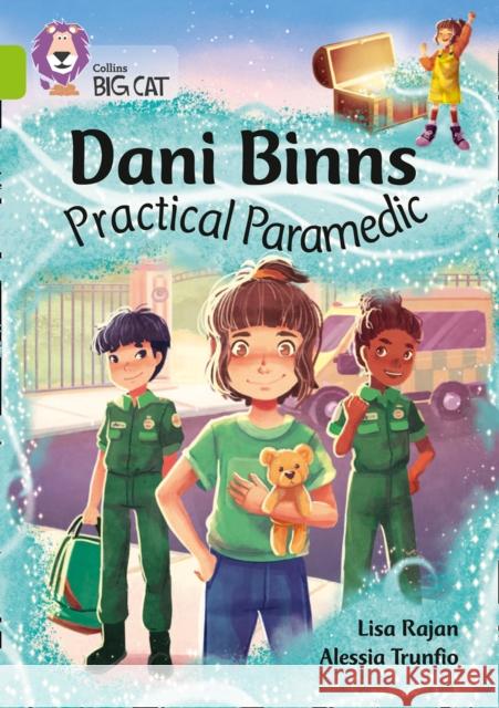 Dani Binns: Practical Paramedic: Band 11/Lime Lisa Rajan 9780008381851 HarperCollins Publishers - książka