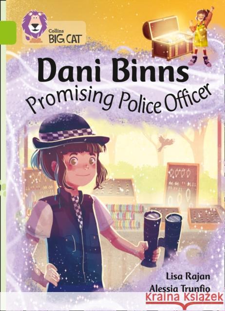 Dani Binns: Promising Police Officer: Band 11/Lime Lisa Rajan 9780008381899 HarperCollins Publishers - książka