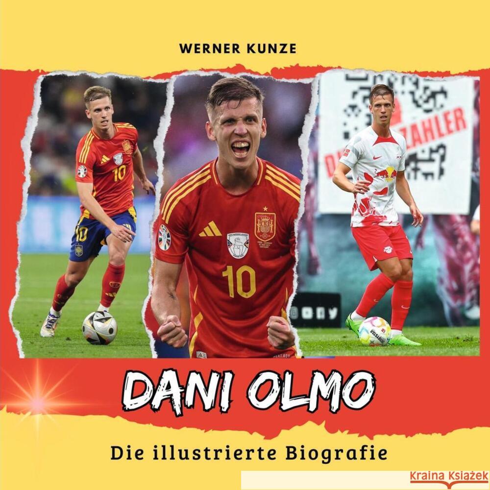 Dani Olmo Kunze, Werner 9783750568600 27amigos - książka