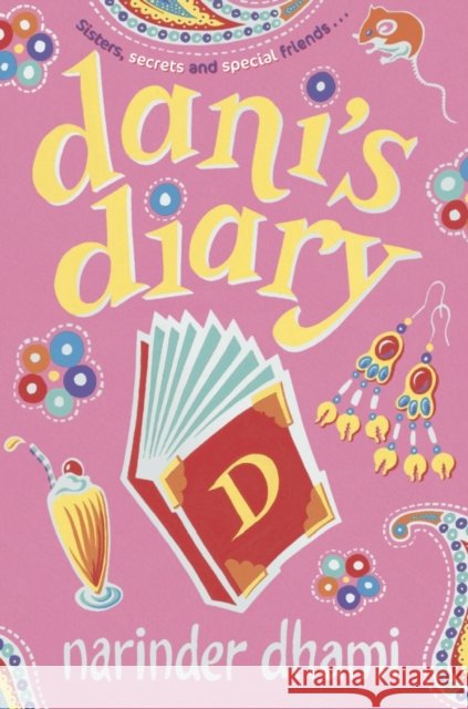 Dani's Diary  Dhami, Narinder 9780440871484 Bindi Babes - książka