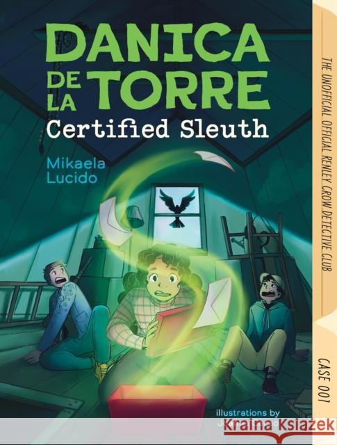 Danica dela Torre, Certified Sleuth Mikaela Lucido 9781773218960 Annick Press Ltd - książka