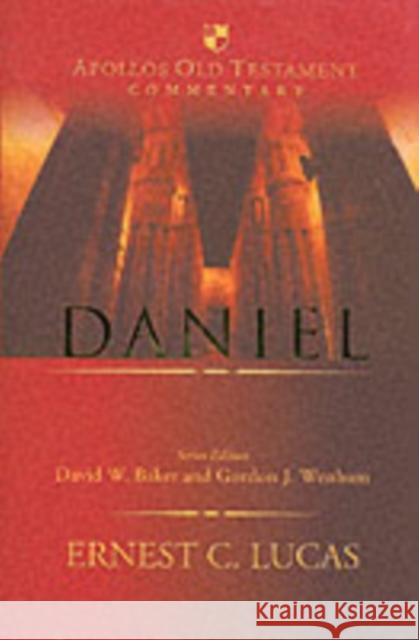 Daniel: An Introduction and Commentary Lucas, Ernest C. 9780851117805 INTER-VARSITY PRESS - książka