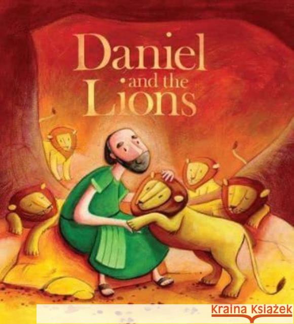 Daniel and the Lions Katherine Sully 9781788930857 Authentic Media - książka