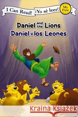 Daniel and the Lions (Bilingual) / Daniel Y Los Leones (Bilingüe) Vida 9780310718918 Zonderkidz - książka