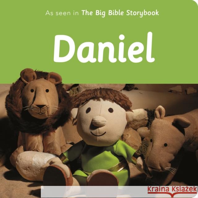 Daniel: As Seen in the Big Bible Storybook Maggie Barfield 9780281082537 Society for Promoting Christian Knowledge - książka
