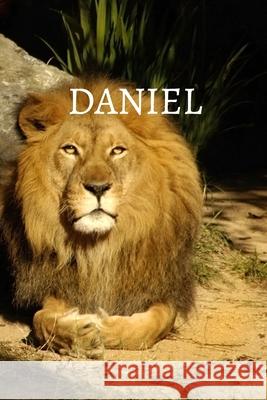Daniel Bible Journal Medrano, Shasta 9781006141195 Blurb - książka