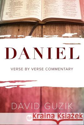 Daniel Commentary David Guzik 9781565990364 Enduring Word Media - książka
