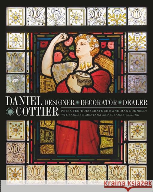 Daniel Cottier: Designer, Decorator, Dealer Suzanne Veldink 9781913107185 Paul Mellon Centre for Studies in British Art - książka