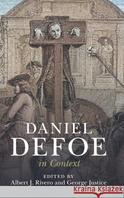 Daniel Defoe in Context Albert J. Rivero George Justice 9781108836715 Cambridge University Press - książka