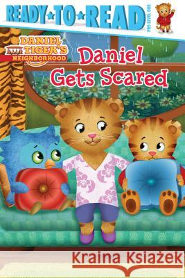 Daniel Gets Scared: Ready-To-Read Pre-Level 1 Testa, Maggie 9781481452588 Simon Spotlight - książka