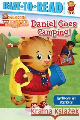 Daniel Goes Camping!: Ready-To-Read Pre-Level 1 Nakamura, May 9781534464230 Simon Spotlight - książka