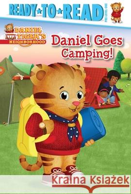 Daniel Goes Camping!: Ready-To-Read Pre-Level 1 Nakamura, May 9781534464247 Simon Spotlight - książka