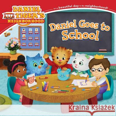 Daniel Goes to School Jason Fruchter Becky Friedman 9781481403184 Simon Spotlight - książka
