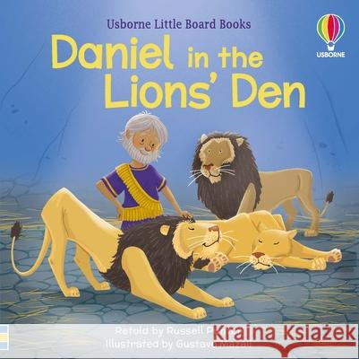 Daniel in the Lions' Den Russell Punter 9781805312086 Usborne Publishing Ltd - książka