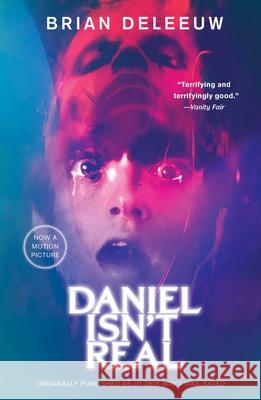 Daniel Isn't Real Deleeuw, Brian 9781439103203 Simon & Schuster - książka