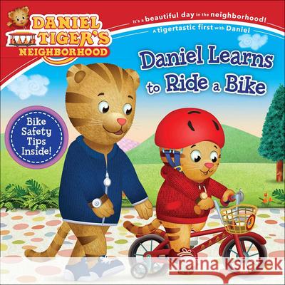 Daniel Learns to Ride a Bike Becky Friedman Jason Fruchter 9780606414807 Turtleback Books - książka