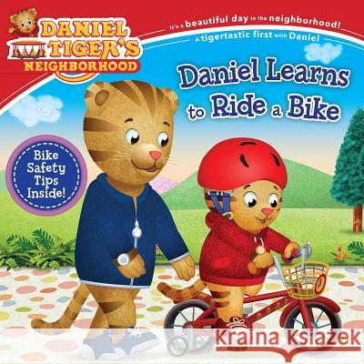 Daniel Learns to Ride a Bike Becky Friedman Jason Fruchter 9781534430860 Simon Spotlight - książka
