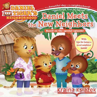 Daniel Meets the New Neighbors Becky Friedman Jason Fruchter 9781534429628 Simon Spotlight - książka