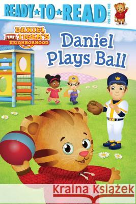 Daniel Plays Ball: Ready-To-Read Pre-Level 1 Testa, Maggie 9781481417105 Simon Spotlight - książka