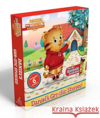 Daniel's Grr-Ific Stories! (Comes with a Tigertastic Growth Chart!) (Boxed Set): Welcome to the Neighborhood!; Daniel Goes to School; Goodnight, Danie Various 9781481443913 Simon Spotlight - książka