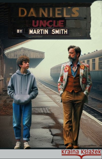 Daniel's Uncle Martin Smith 9781916966857 The Conrad Press - książka