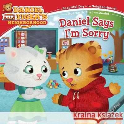 Daniel Says I'm Sorry Haley Hoffman Jason Fruchter 9781665947640 Simon Spotlight - książka