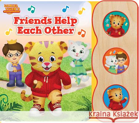 Daniel Tiger Friends Help Each Other Scarlett Wing Cottage Door Press 9781646386444 Cottage Door Press - książka